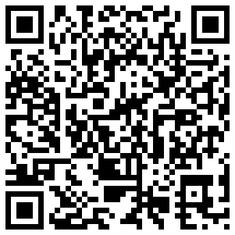 A QR code with black and white squares for scanning.